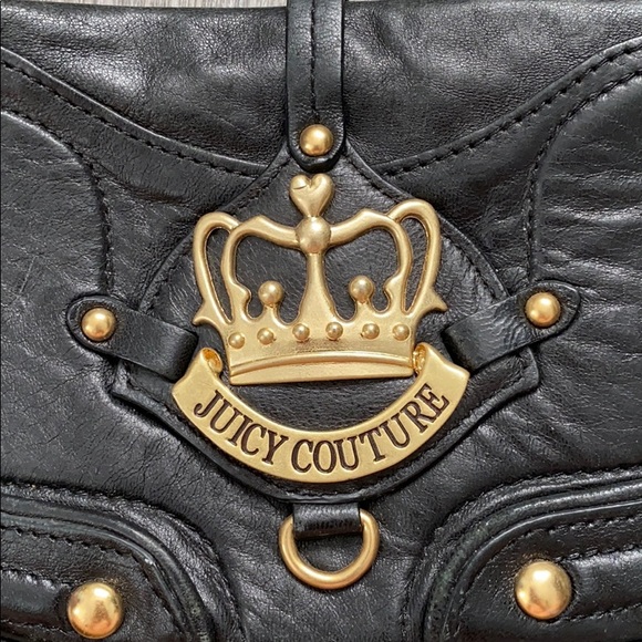 Juicy Couture clutch / wristlet - Genuine leather. - Picture 2 of 7